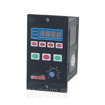 HOULE high quality digital display type speed control for gear motor reduction variable speed electric motor controllers