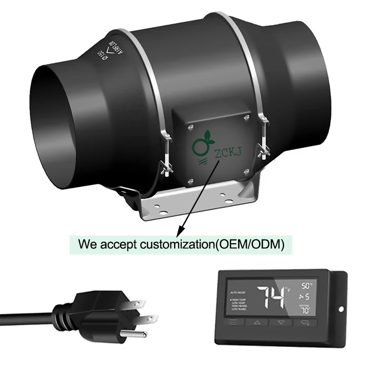 Duct Fan, 220~240V, 205 CFM - detail 4