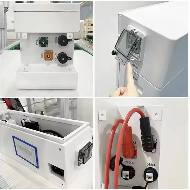 Stackable High Voltage 5KWh to 30KWh LiFePO4 BESS Battery Pack Solar Energy Storage System with CAN Communication Port