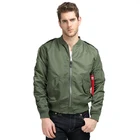 Black Coat Oceanarmy Men Urban Outdoor Soft Shell Aviator Black Over Wear Long Coat