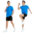Custom T Shirt Factory Wholesale Custom Print Logo T Shirt Custom Designs Sublimation Blank Men's T-shirt