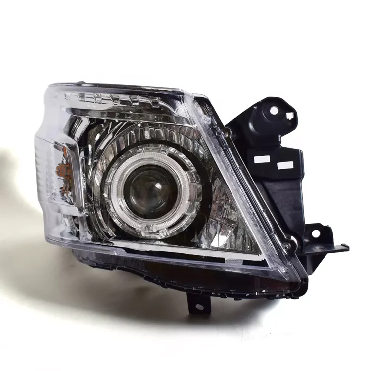 Auto Parts Urvan E26 NV350 2013-16 Angel Eye LED Headlight Modified LED Lens Headlamp Commuter Van Led Car Lights (4).png