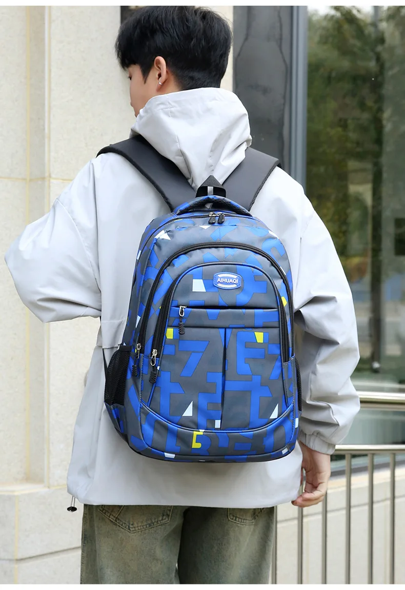 Hotselling New Style School Backpack Travel Bag for Men Women Lightweight College Back Pack with Laptop