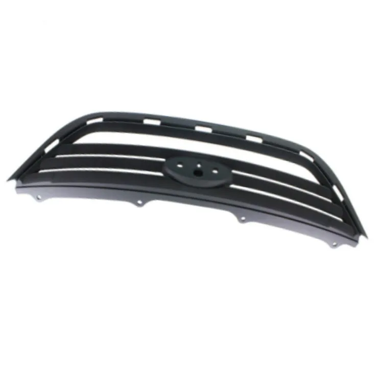 High Quality Car Accessories Bumper Grille OEM AE8Z-8200-JA Grille 3X Matte - Black for Ford Fiesta 11-14 American Version details