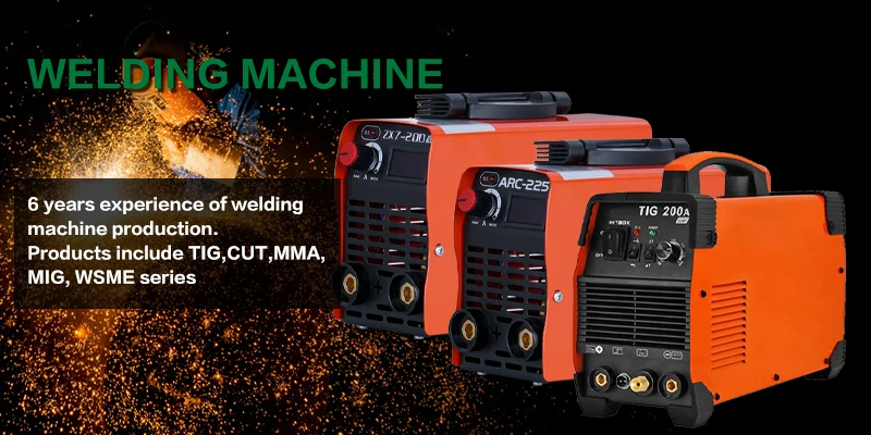 NBC 350 Ac Dc Inverter Mig Tig Mma Welding Machine