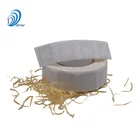 Chip Tags Rfid ISO14443A 13.56MHz 35*35mm Wet Inlay RFID Tag/Label Sticker With F08 Chip