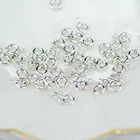 925 Silver Ring Hotsale Manufacturer Wholesale 925 Sterling Silver Spring O Ring 5.0 Standard Jewelry Clasp