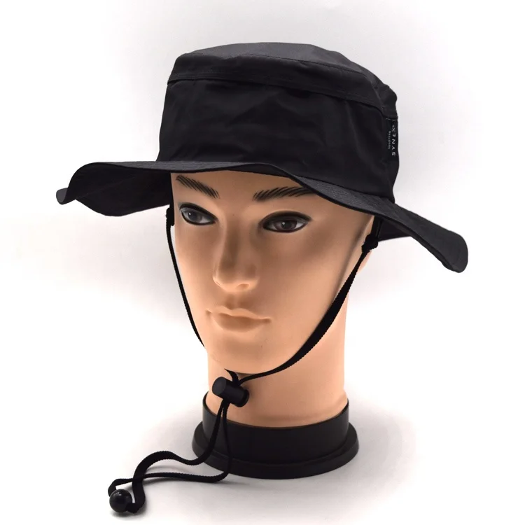 waterproof fisherman bucket hat