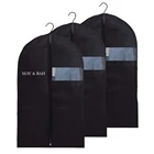 Nylon Garment Bag Business Nylon Garment Bag Black