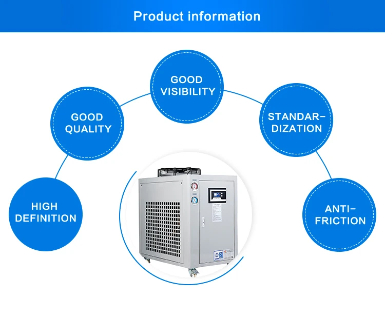 Reliable Water Chiller, 30L, 5kW - detail 14