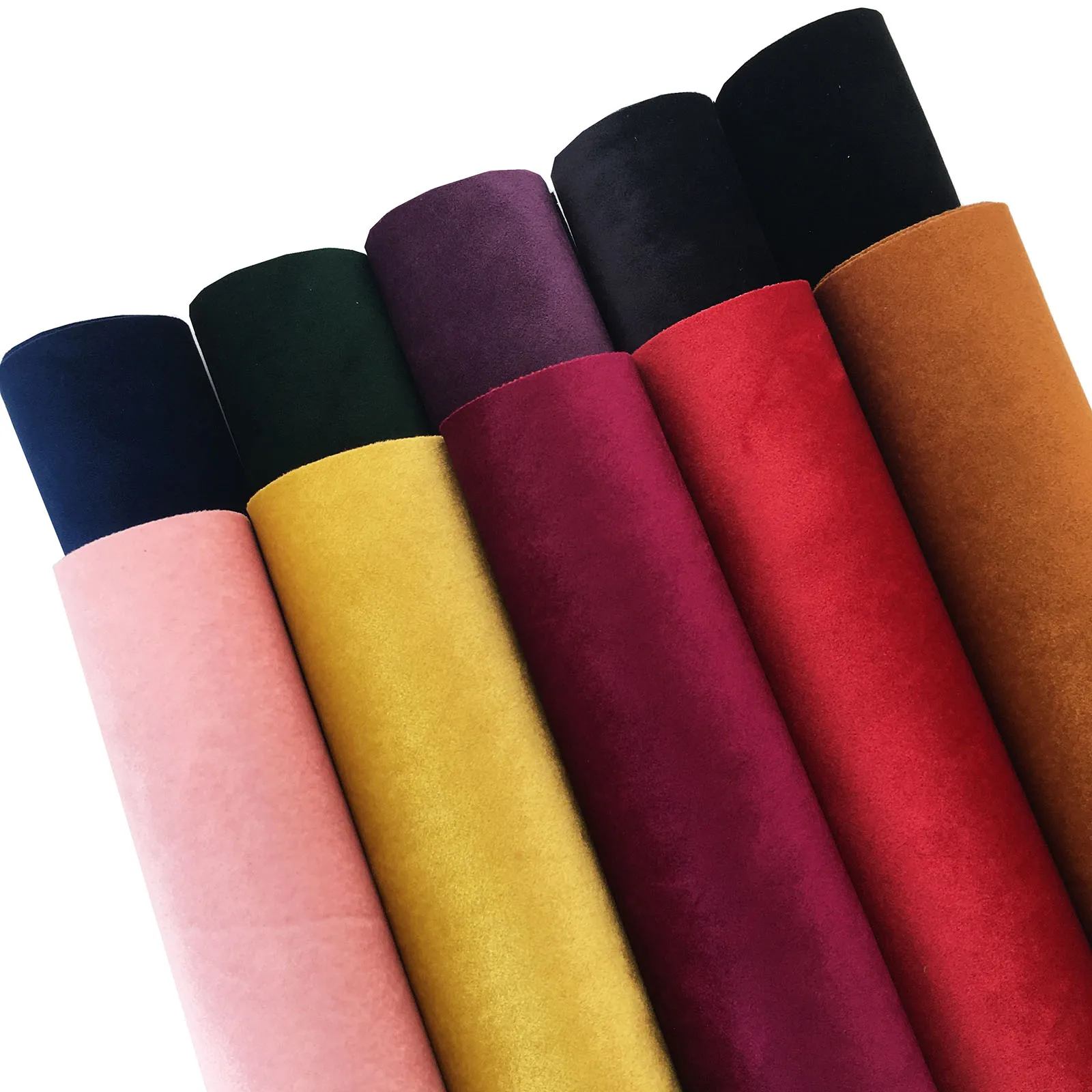 A4 Short Smooth PU Leather High Quality Fabric Sheet DIY Handbag Belts Supplies 
