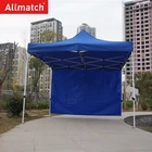 Tent Pop-up High Quality Folding Easy Set Up UV Protected Wind And Water Proof Trade Show Tent Pop-Up Canopy