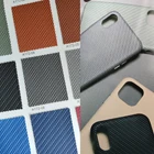 Hot Stamp Color Change PU Synthetic Leather Faux Leather For Making Phone Shell/Note Book Cover And Box/etc