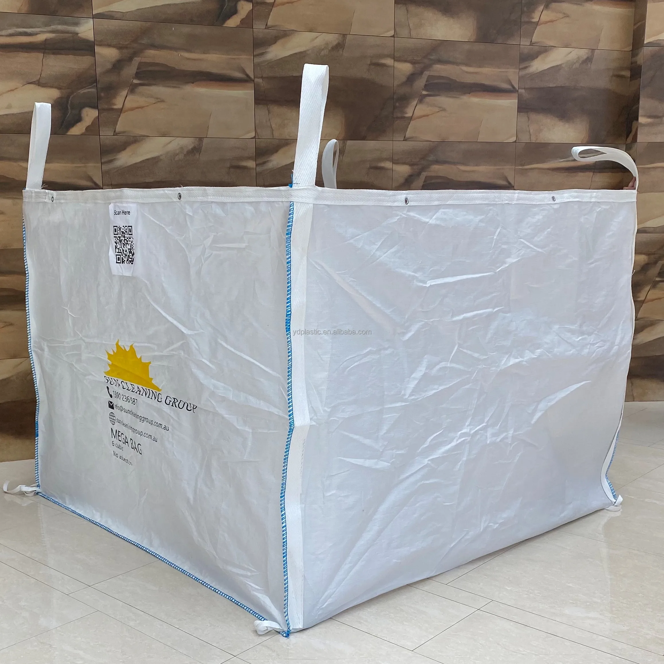 Durable Uv Treated Fibc Garbage Pp Jumbo Skip Bulk Bag For Bulk Sawdust And Builders Waste Buy Jumbo Skip Bags Waste Skip Bag Fibc Garbage Pp Bulk Bag Product On Alibaba Com