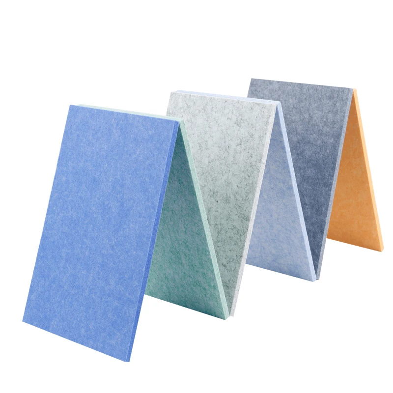 Acoustic Wall Panels Polyester Fiber Ceiling Panel Decoration Acoustic Panel For Home Cinema