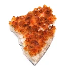 Citrine Citrine High Quality Natural Real Mineral Spirit Healing Stone Small Mini Natural Citrine Cluster Raw