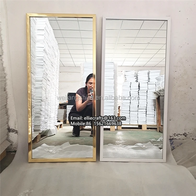 wall mirror plastic