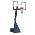 Hoop Basketball Professional Hoop 2021 Newest Professional Portable Movable SBA305-S027A Basketball Stand Hoop