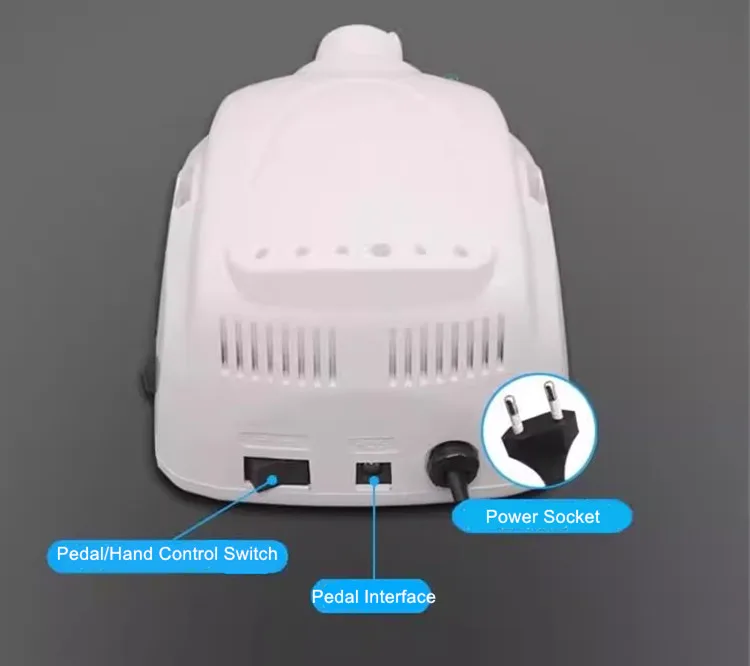 2066 Wholesale 45000rpm Micromotor Bt-Marathon 3 SDE-SH37N Dental Laboratory Manicure Nail Drill Polishing and Grinding Machine manufacture