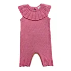 Clothes Baby 2020 Winter Jumpsuits Clothes Overall Baby Girl Clothes Knit Cotton Baby Girls' Rompers
