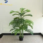 Artificial Plant Artificial Plant Small Potted Indoor Plastic Artificial Bonsai Plant