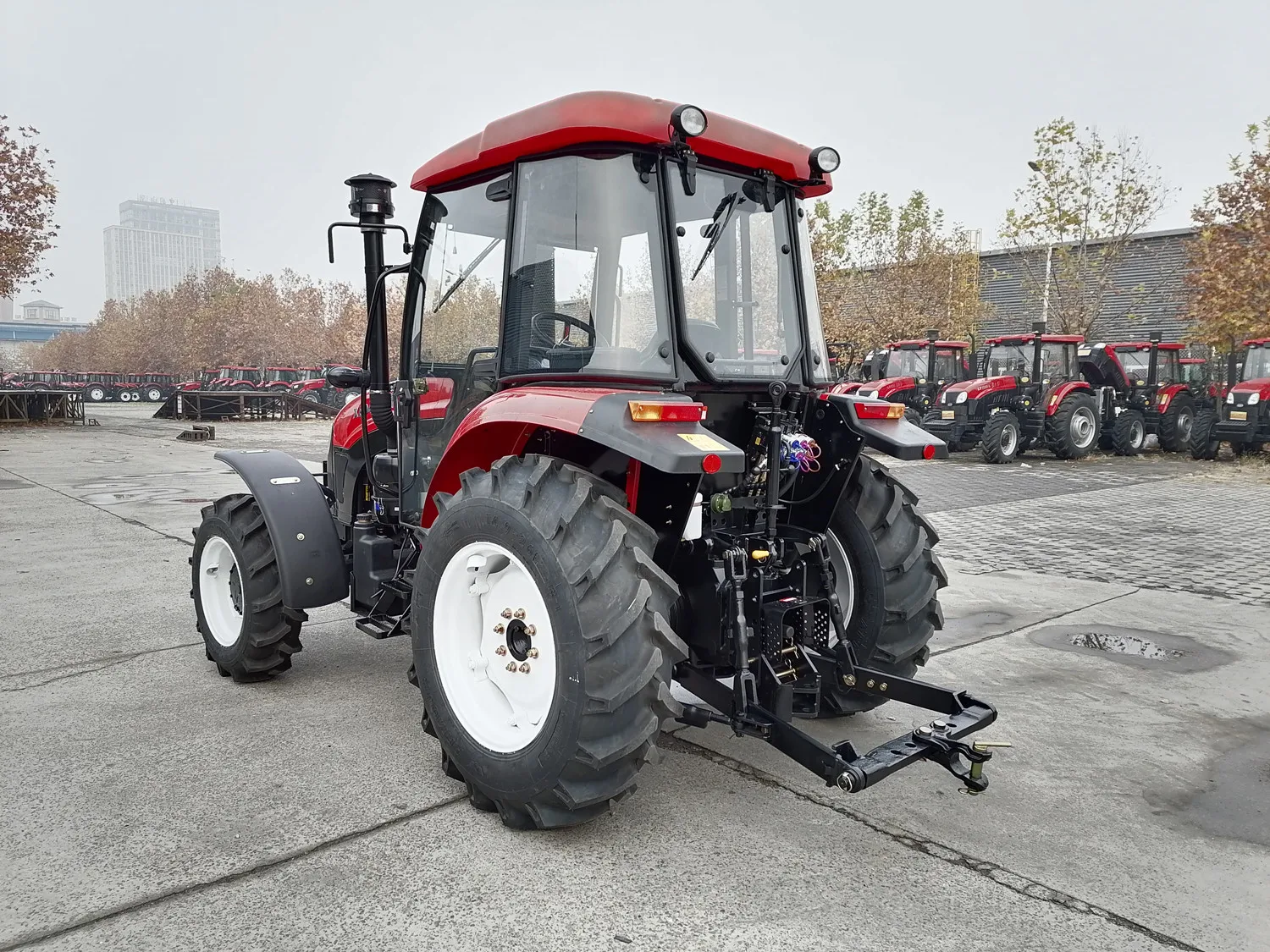 Yto New Design Hot Sail Farm Tractor Hp Wd With Air Condition