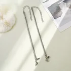 Heart Beads Customized Stainless Steel Bracelet Heart Magnetic Beads Jewelry SB004