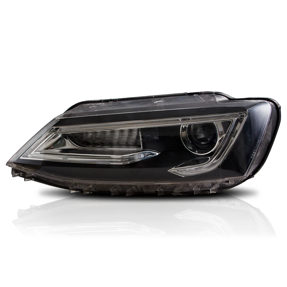 product headlight head light led headlights head lamp for volkswagen for vw jetta sagita headlight 2012 2017 headlamp head light-4