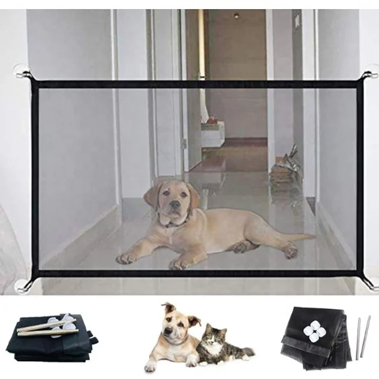 mesh pet gate