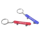 Promotion Custom Logo Keychain Skateboarding Game The Skateboard Promotion Gift For Marketing