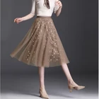 Beautiful Long Skirt Skirts Factory Made Beautiful Chiffon Women's Long Skirt Oversized Women's Skirts