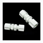 Unions Union PP Bulkhead Unions China Suppliers PP Bulkhead Union Plastic Joint 6mm 8mm 12mm