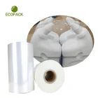Film Film Wrap Strong Quality Hot Perforated Heat Shrinkage Hot Perforated Wrap Plastic Shrink Film Jumbo Roll