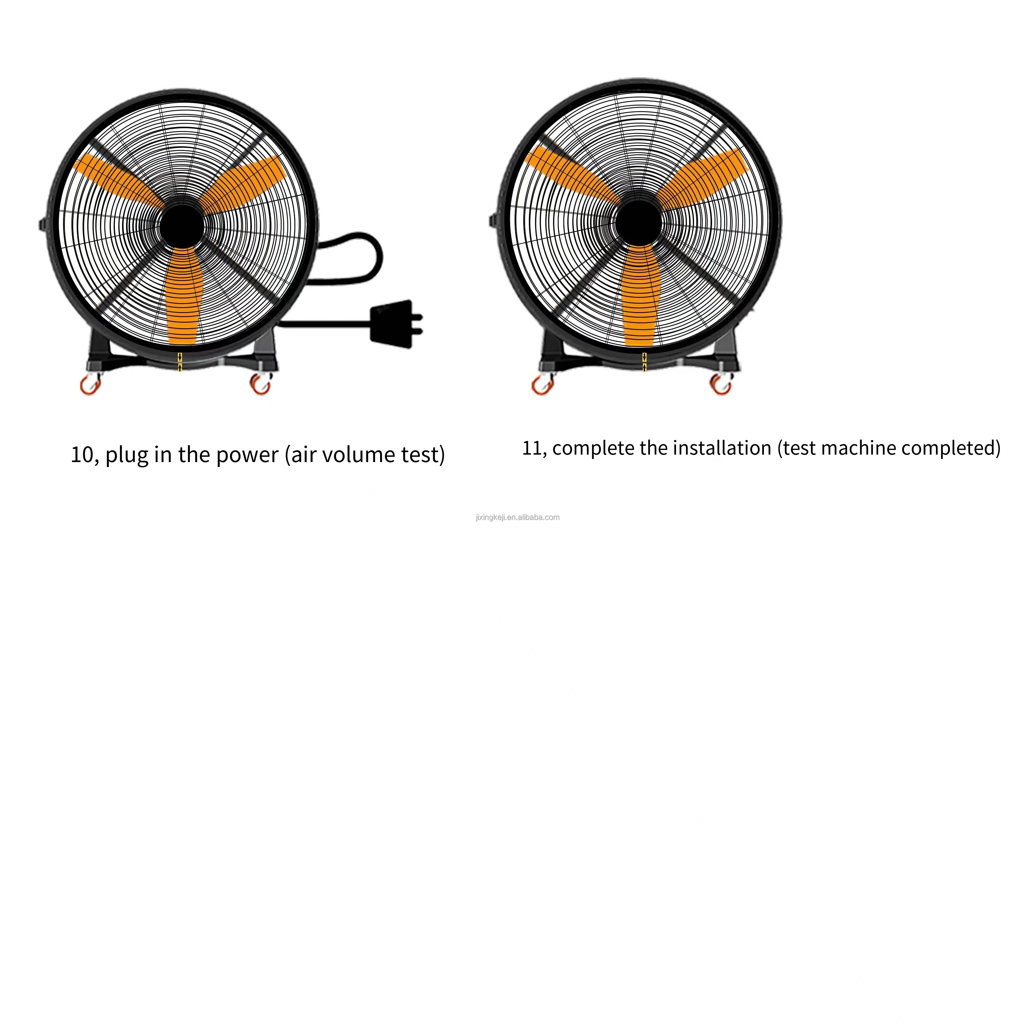 Large Fan, 60inch, 40000CFM - detail 20