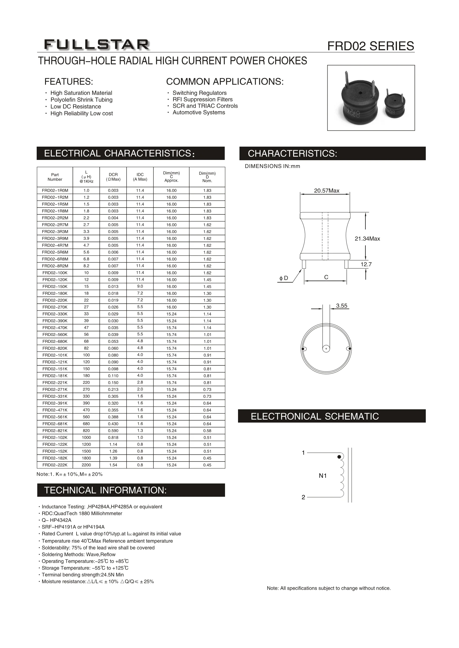 High Frequency Ferrite Power Inductor Coil Inductor Mh Buy Reduce