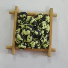 Beans Hot Sale Healthy Snacks Wasabi Flavor Coated Black Beans
