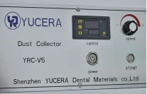 Yucera Factory Price Brushless Motor Vacuum Cleaner Durable and Affordable Low Noise for Dental Dry Milling Machine