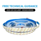 Strip Led Strip Outdoor Lighting Waterproof Flexible Bedroom Home Decoration Slim 12v Led Strip