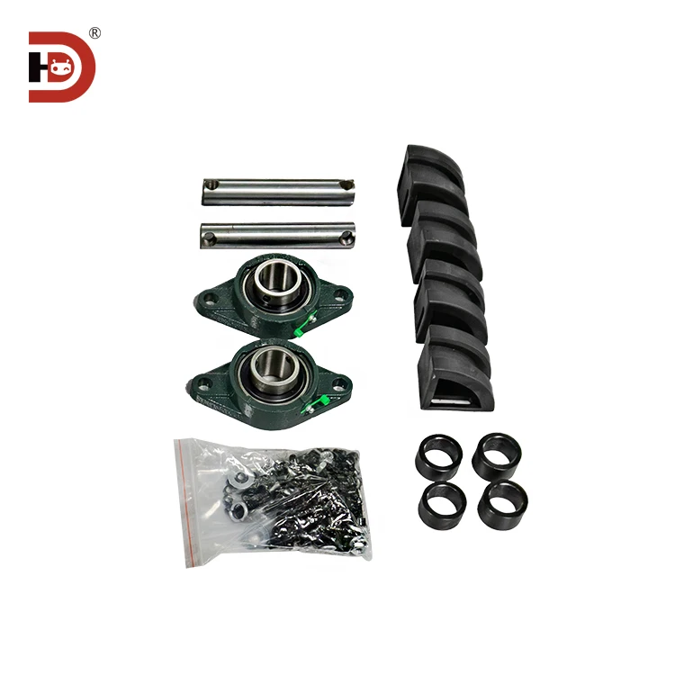 00118 Aluminum Profile 3x Speed Drive Head and Tail 38.1 Pitch Speed Chain Tensioning Seat BS30C212A Customizable factory