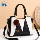 2021 Fall Vintage Trendy High Quality Classic Brown Branded Luxury Handbag For Ladies Women American Custom With Logo