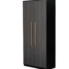 Nordic Living Room Wood Customized Hotel Wardrobe Closet Wardrobe Wooden