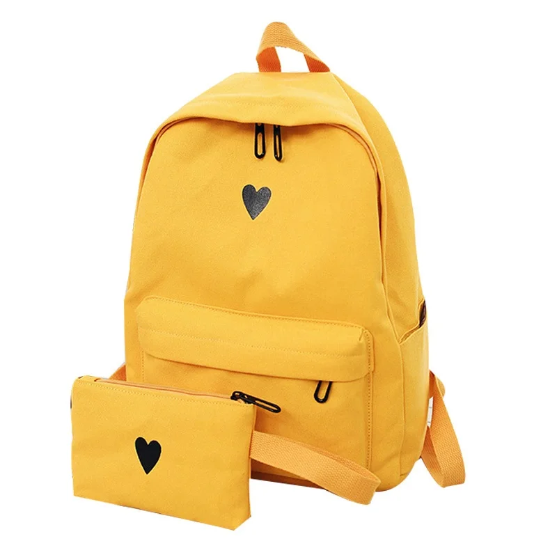 Girl School Bag Laptop Backpack 