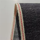Hand Cotton Wholesale China 2/1 Right Hand Twill Dark Indigo Cotton Selvedge Denim
