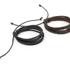 Bracelet Bracelets 2021 New Custom Cheap Cost Bracelet Leather Men Adjustable Bracelets