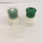 Pe Cover Pe Customizable Manufacturers PE 28 Short Plastic Cover Lids Bottle Caps Closures