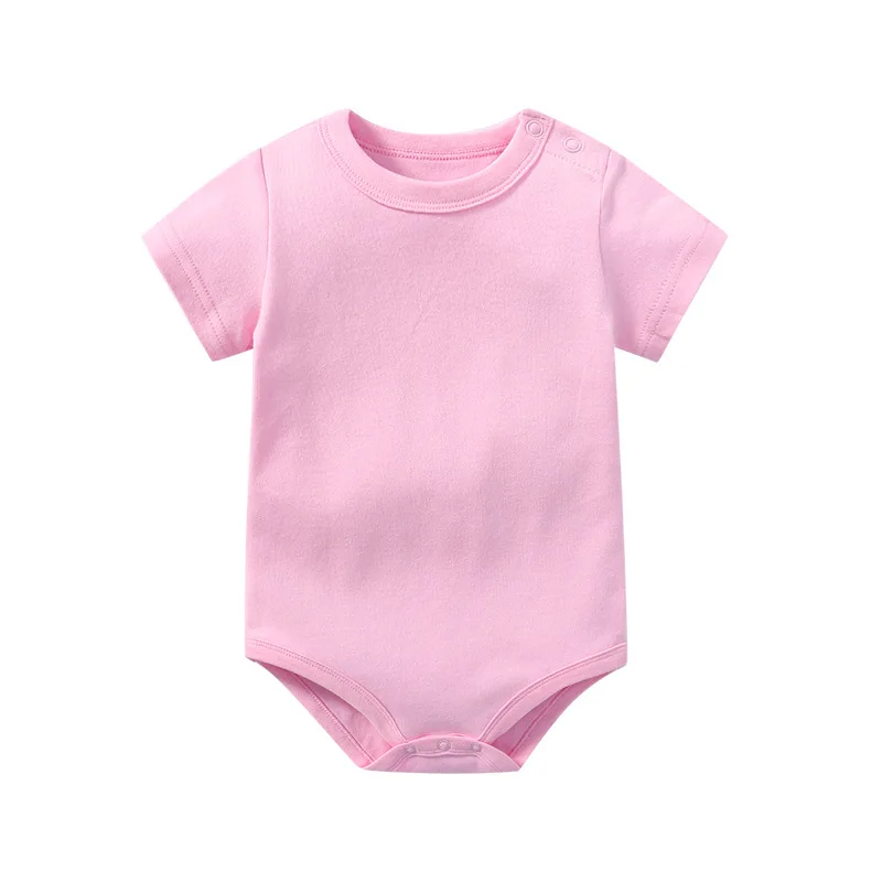 manufacturer customized newborn one sie newborn baby bodysuit cute baby clothes rompers baby romper cotton 100%