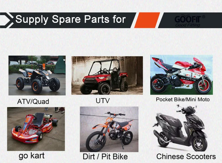 Motorcycle Engine Parts Generator, GOOFIT, 800, ATV - detail 34