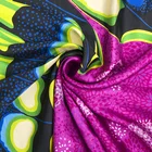 Scarf Silk Hanmocigia Premium Quality Screen Printing Woman Scarf Luxury Silk