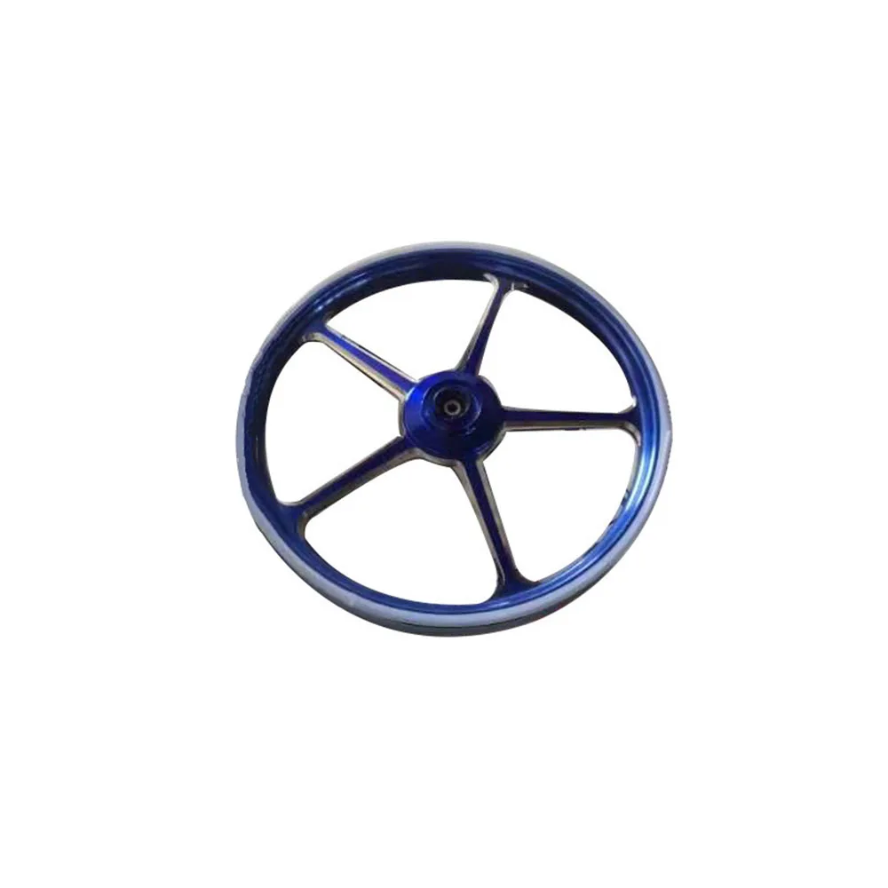 Wholesale Customized Durable High Precision Aluminum Motorcycle Wheels New Condition Colorful Design