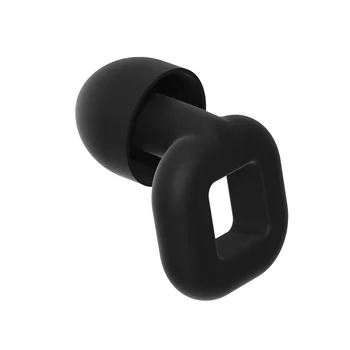 Silicone One-piece Earplugs Noise Reduction Ear Plugs Three Size Available for Students